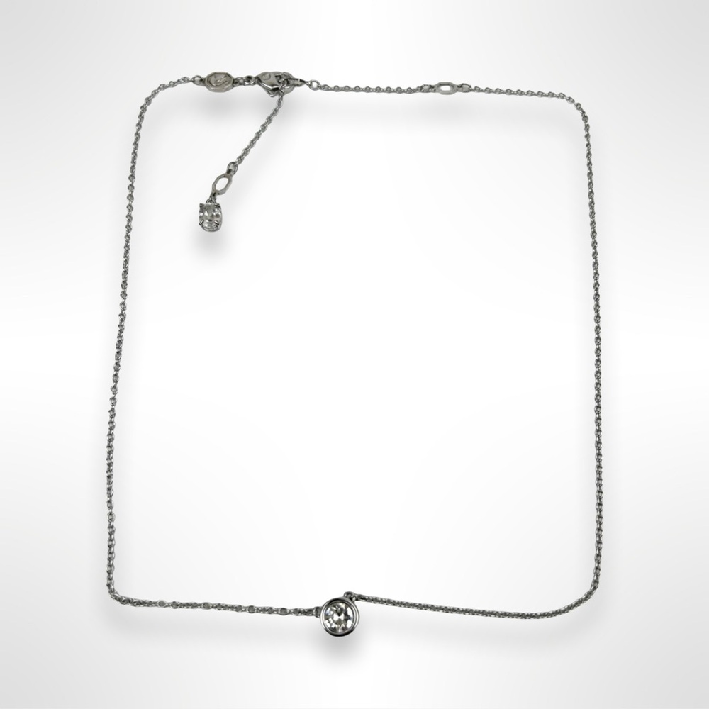 SWAROVSKI imber crystal necklace